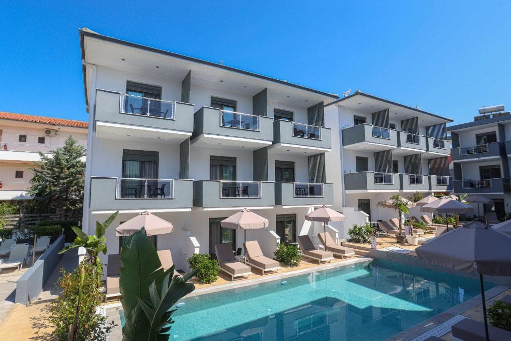 Akritas Hotel Pefkochori in Chalkidiki, Greece