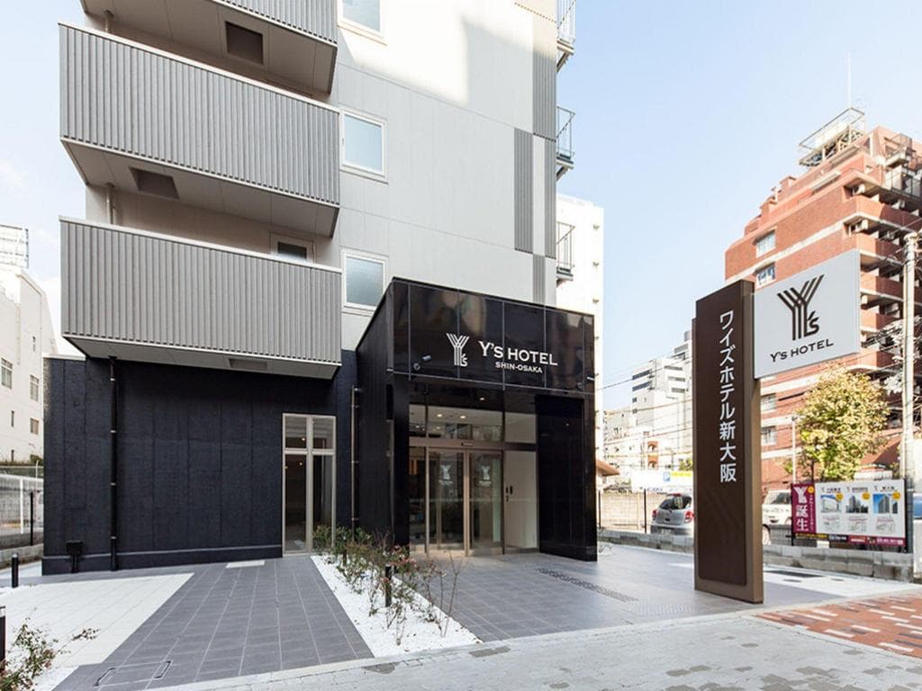 Y's Hotel Shin-Osaka in Osaka, Japan