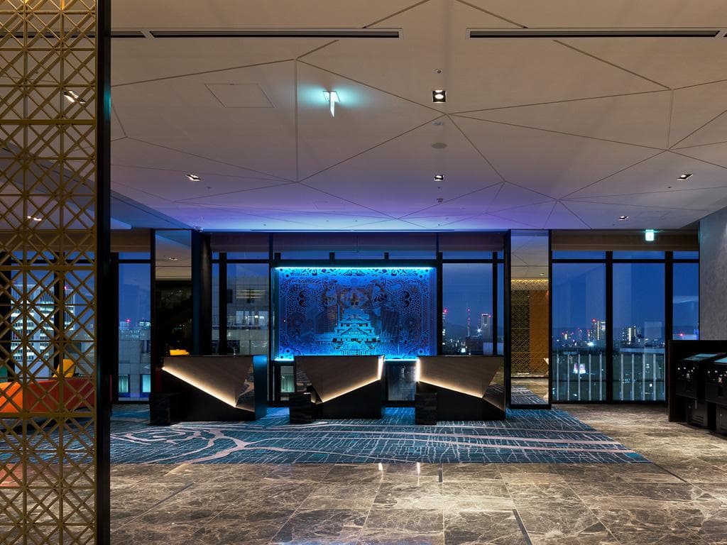 Osaka Excel Hotel Tokyu in Osaka, Japan