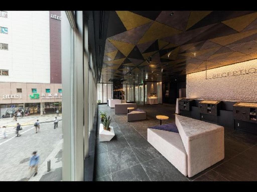 JR East Hotel Mets Premier Akihabara in Tokyo, Japan