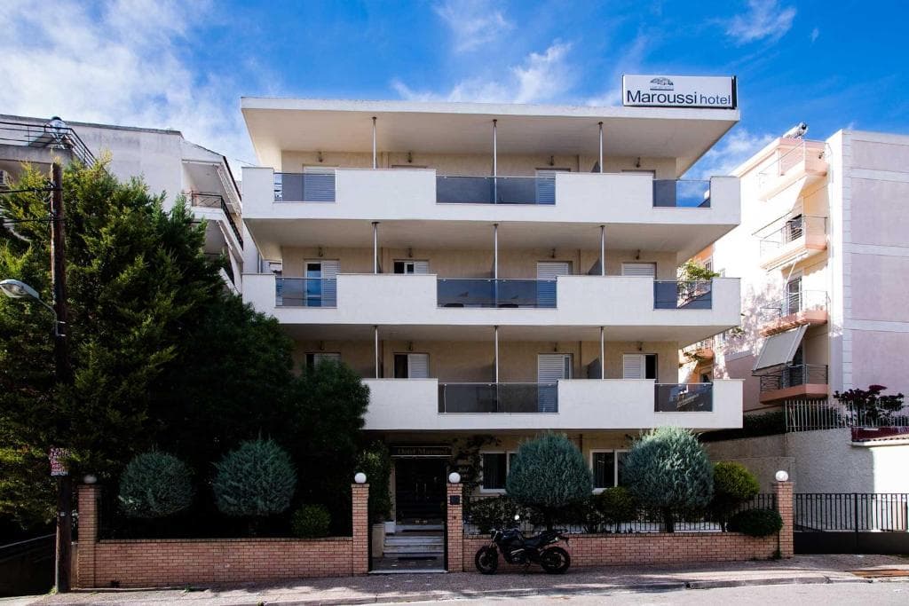 Hotel Maroussi in Athens, Greece