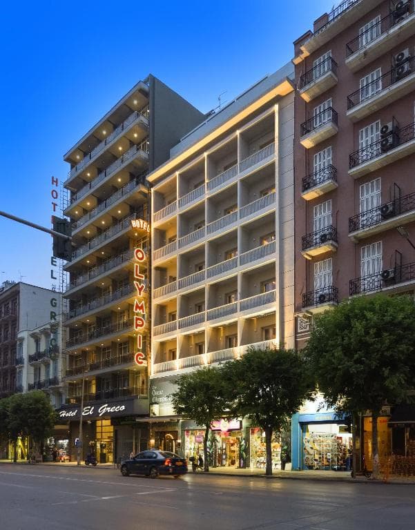 The Oscar Olympic Hotel