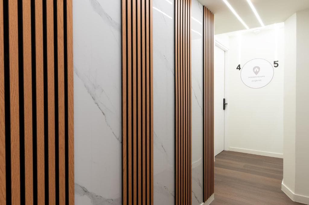 Modern Rooms Pagrati in Athens, Greece