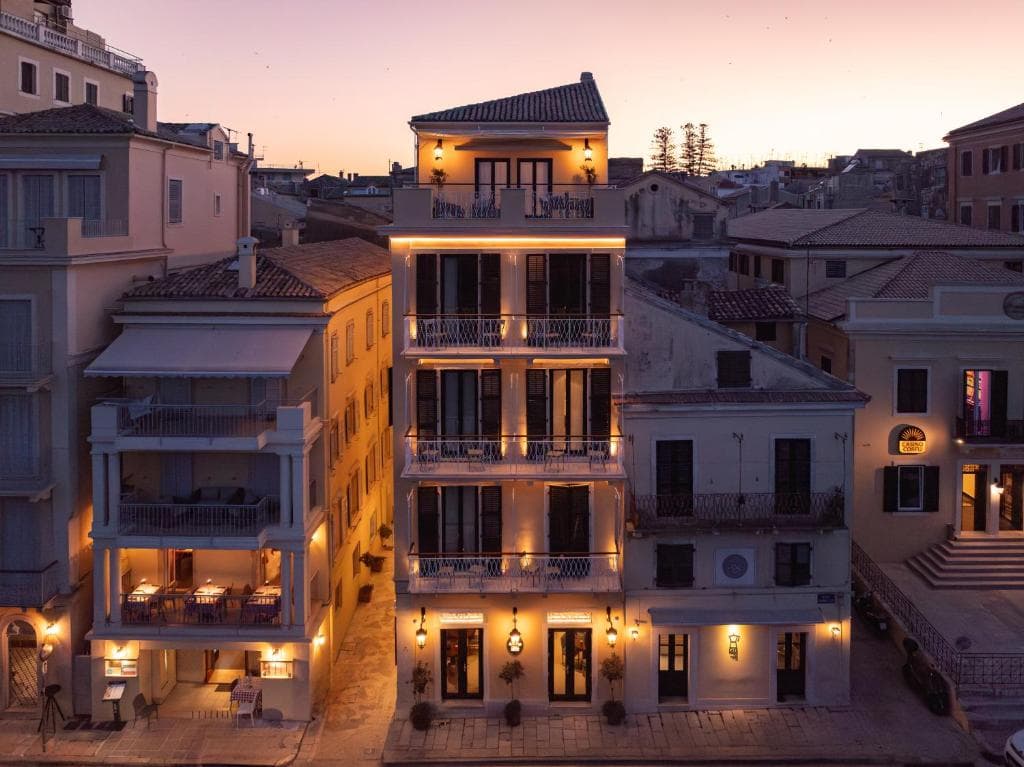 Albergo Botti in Corfu Island, Greece