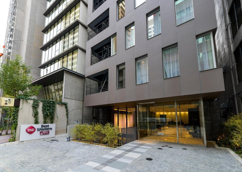 Best Western Plus Hotel Fino Osaka Kitahama in Osaka, Japan