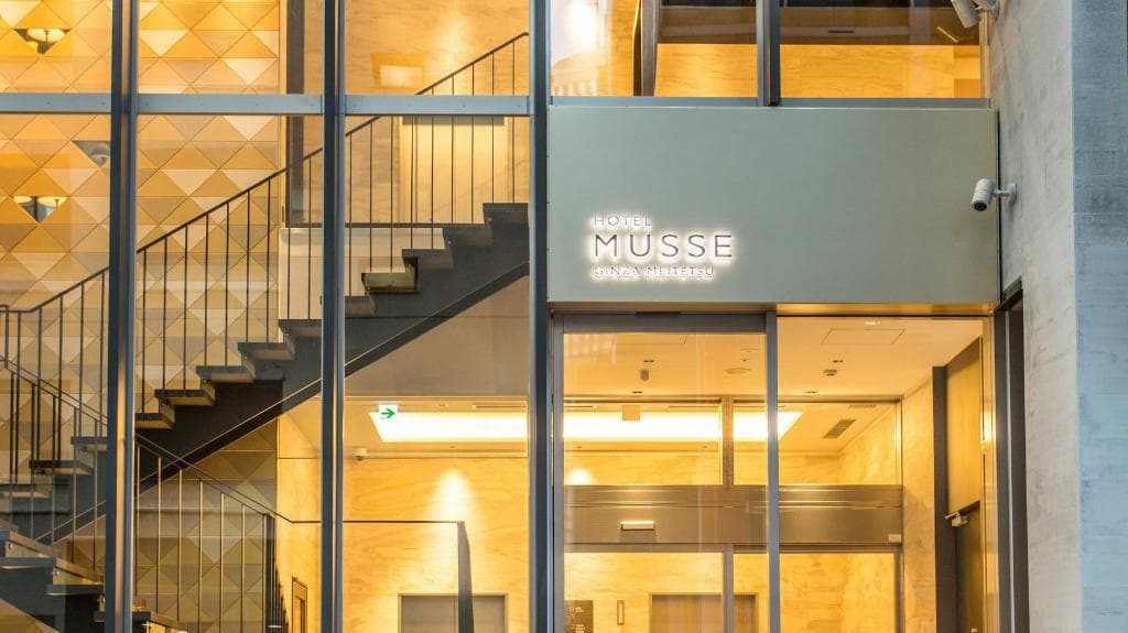 HOTEL MUSSE GINZA MEITETSU in Tokyo, Japan