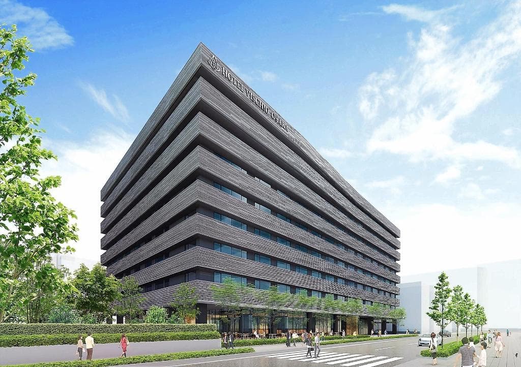HOTEL VISCHIO OSAKA by GRANVIA in Osaka, Japan