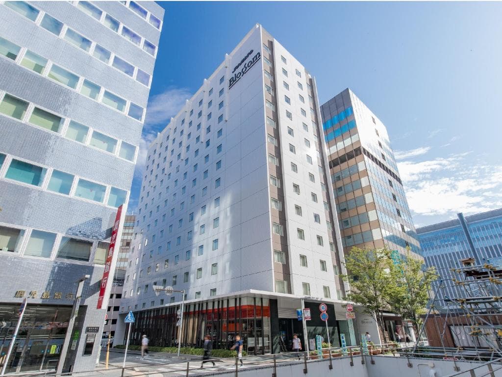JR Kyushu Hotel Blossom Hakata Central in Fukuoka, Japan