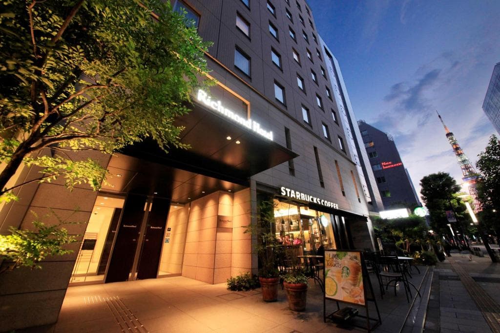 Richmond Hotel Tokyo Shiba in Tokyo, Japan