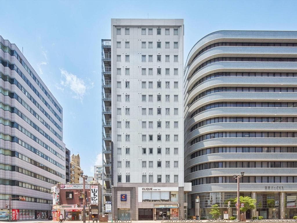 Comfort Hotel Hiroshima Otemachi in Hiroshima, Japan