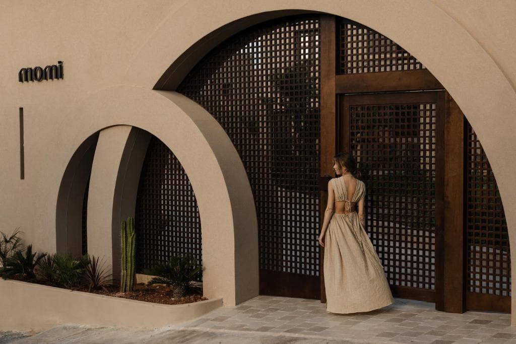 Momi Slow Living Hotel in Crete Island, Greece