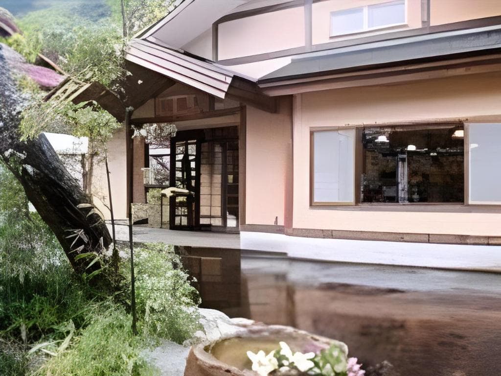 Kisoji no Yado Iwaya Hotel in Kiso, Japan