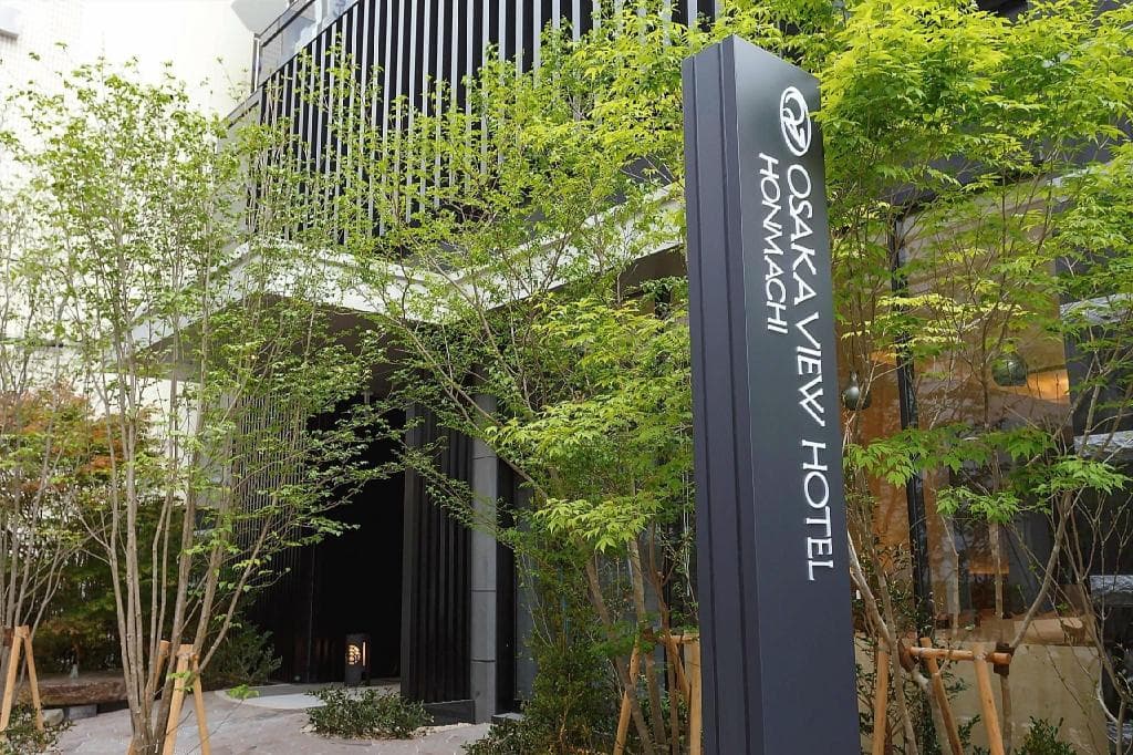 Osaka View Hotel Honmachi in Osaka, Japan