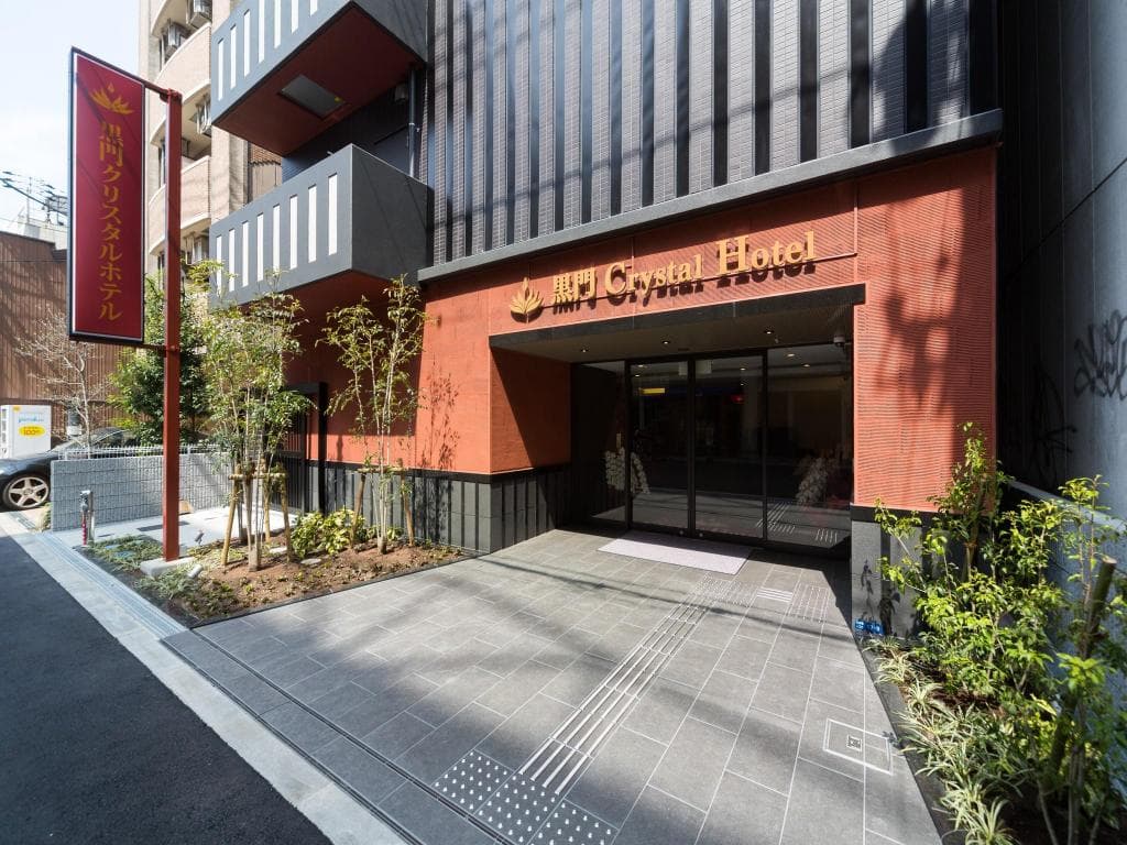 Kuromon Crystal Hotel in Osaka, Japan