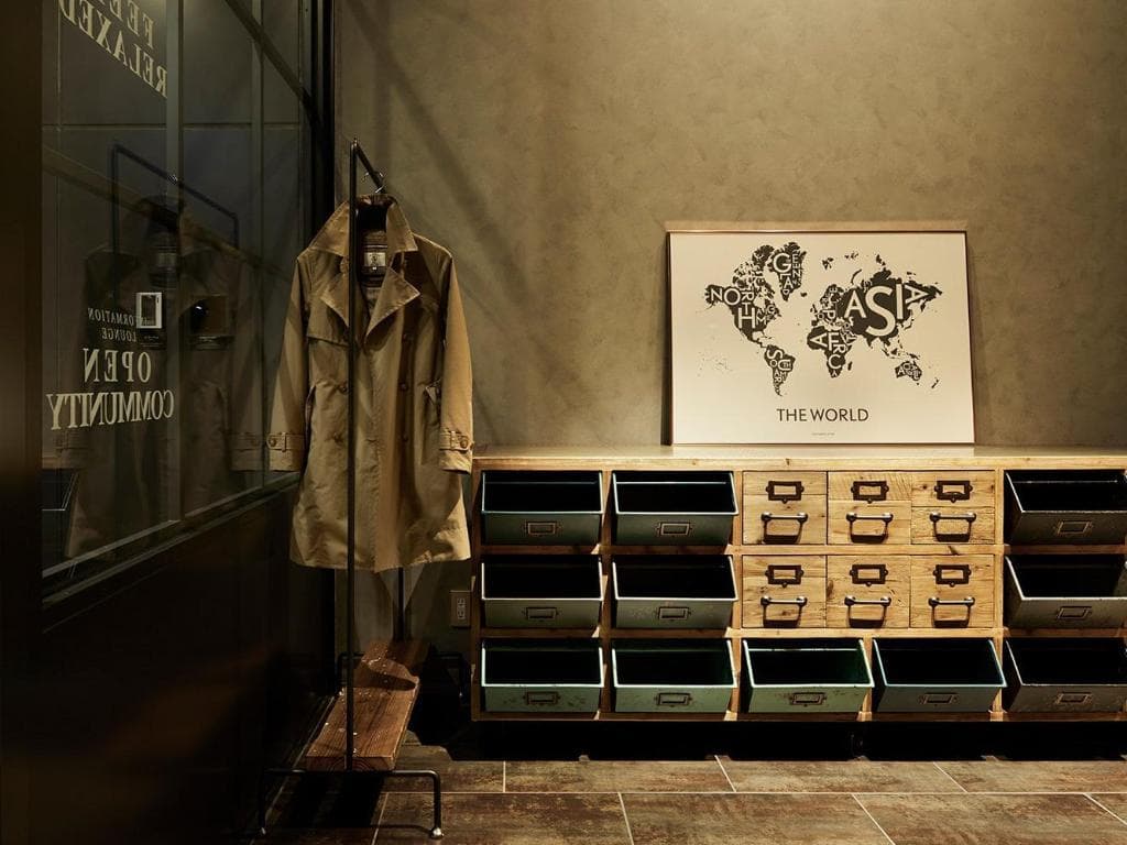 the square hotel GINZA in Tokyo, Japan