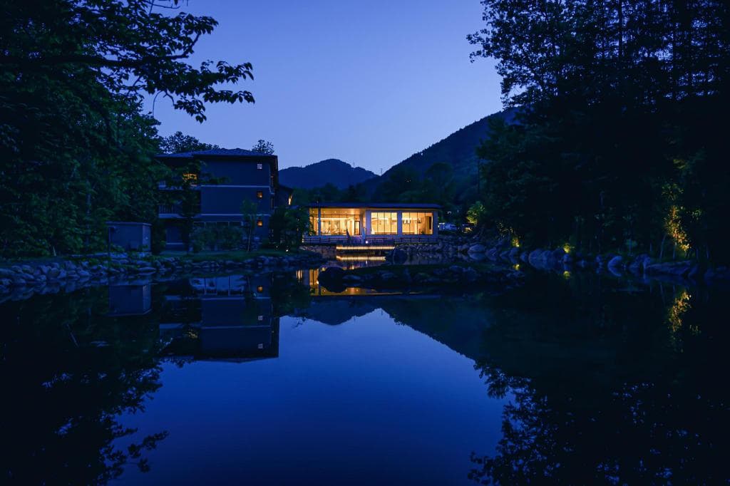 Okujozankeionsen Kashogyoen in Sapporo, Japan