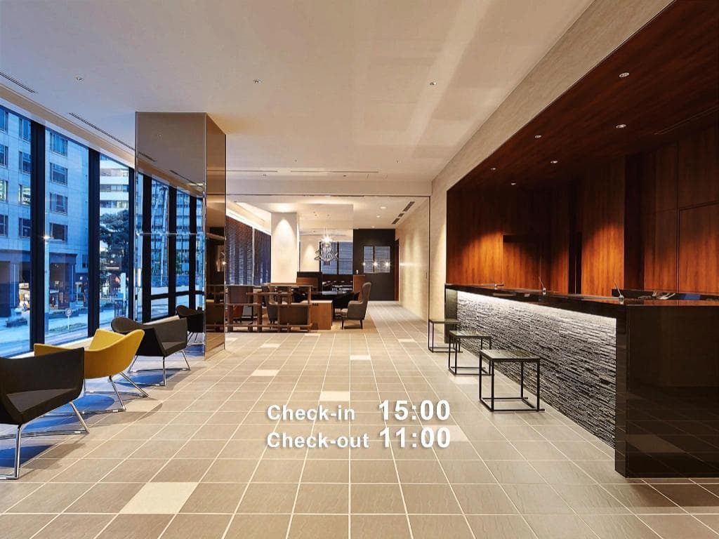 Mitsui Garden Hotel Kyobashi / Tokyo Station in Tokyo, Japan