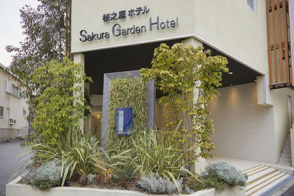 Sakura Garden Hotel in Osaka, Japan
