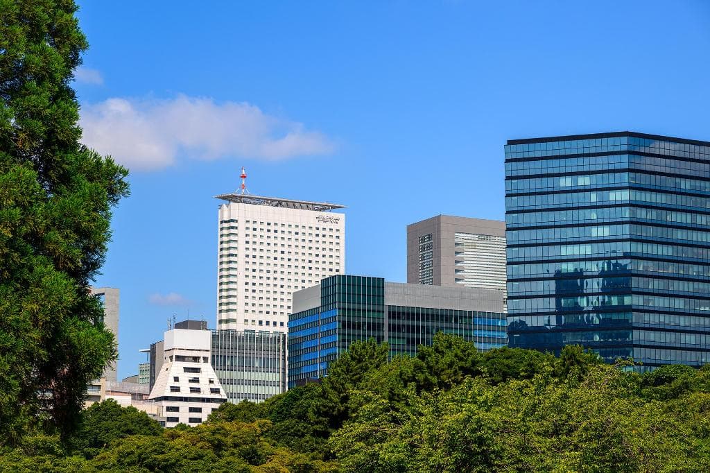 Hotel Century Southern Tower in Tokyo, Japan