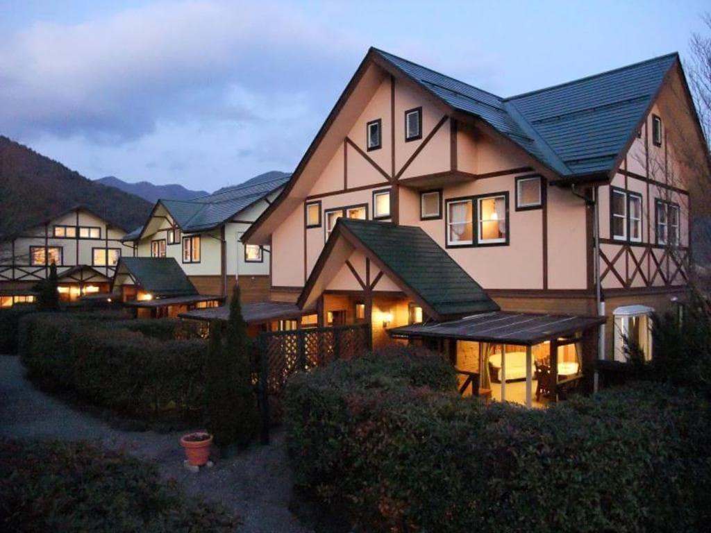 Lake Villa Kawaguchiko in Fujikawaguchiko, Japan