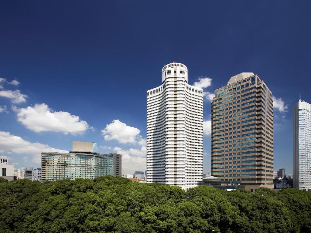 Hotel New Otani Tokyo Garden Tower in Tokyo, Japan