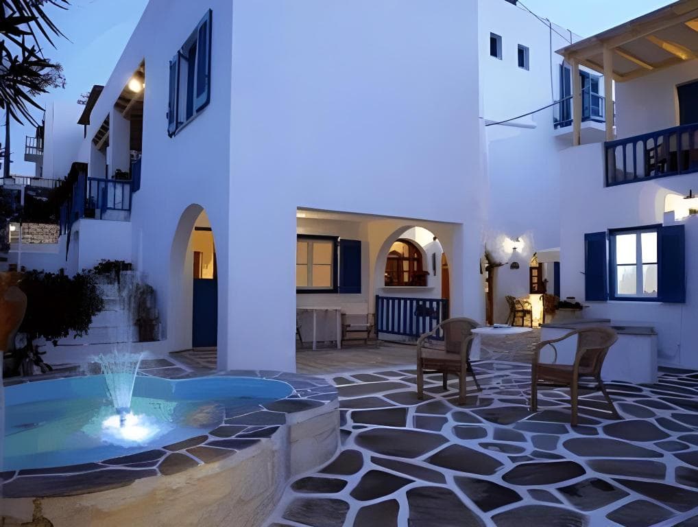Kandiani Bleu Ciel in Paros Island, Greece