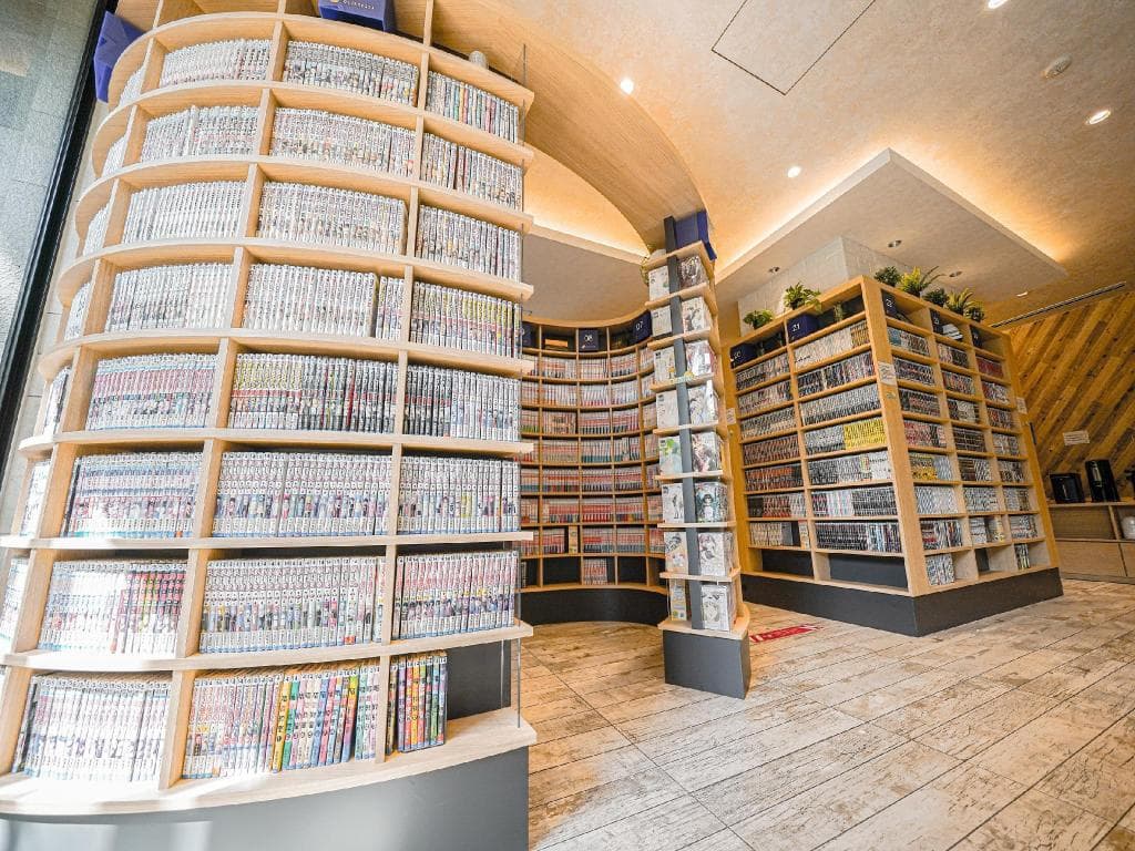 Quintessa Hotel Tokyo Haneda Comic and Books in Tokyo, Japan