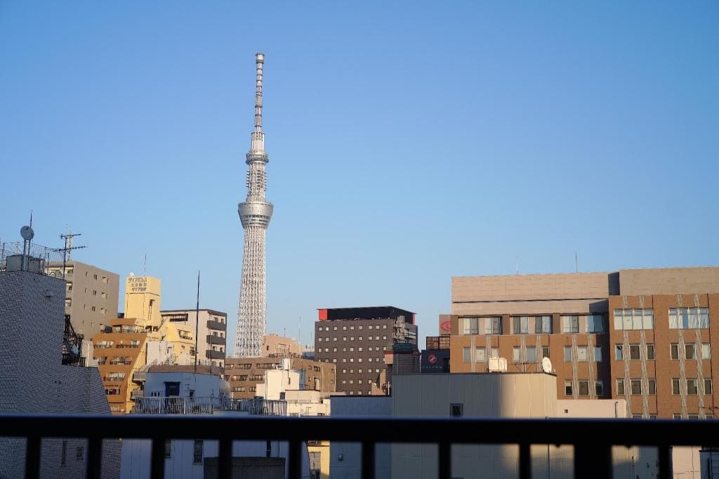 TOKYO-W-INN Asakusa in Tokyo, Japan