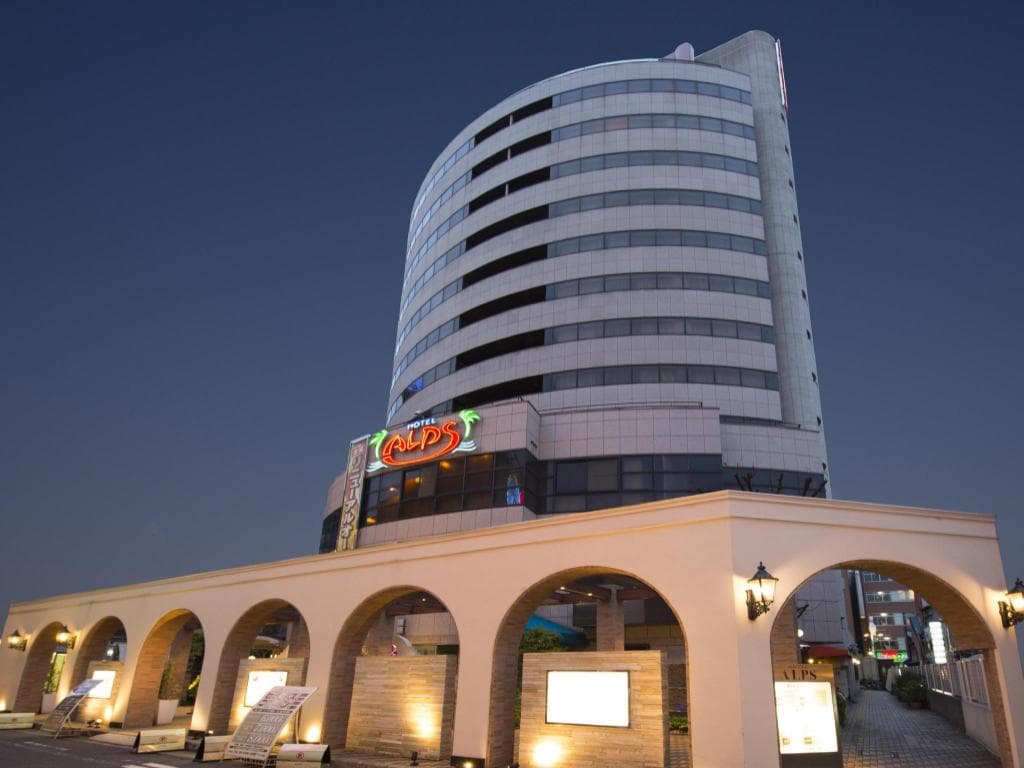 Hotel Alps in Osaka, Japan