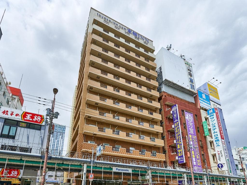 Toyoko Inn Osaka Namba Nippombashi in Osaka, Japan