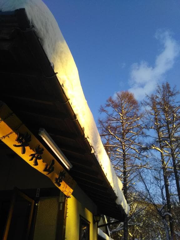 Sakka Sanso in Hakuba, Japan