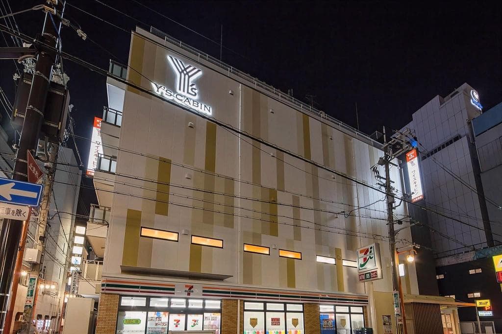 Y's Cabin Osaka Namba in Osaka, Japan