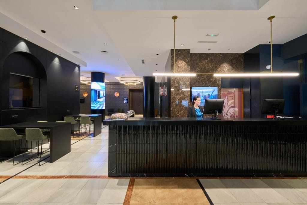 Hotel Catalonia Placa Catalunya in Barcelona, España