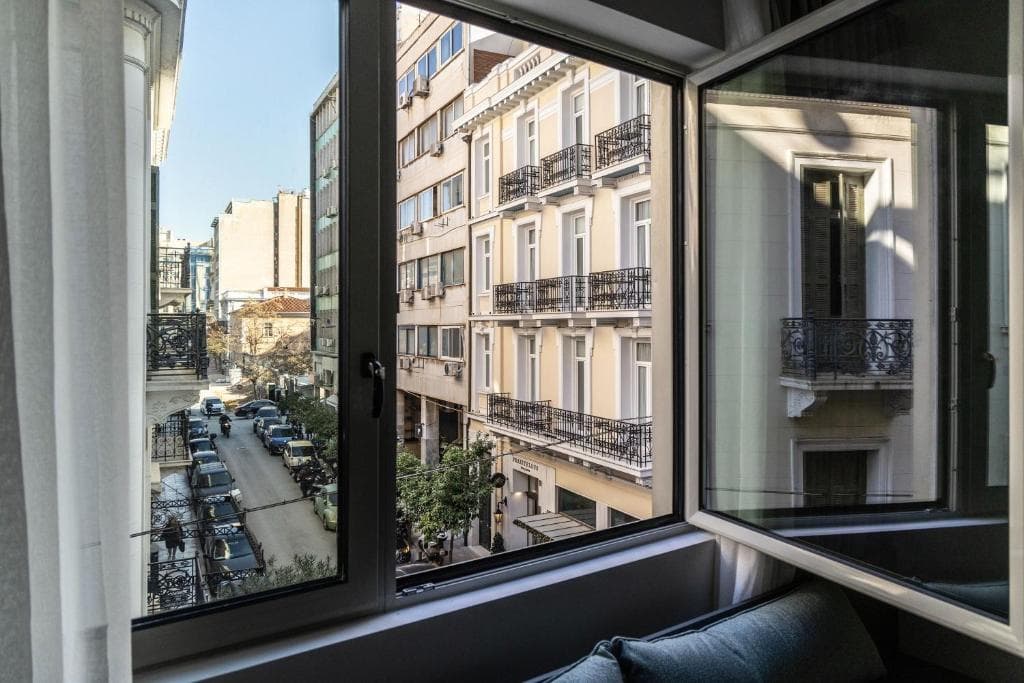 Celestial Athens Suites at Praxitelous in Athens, Greece