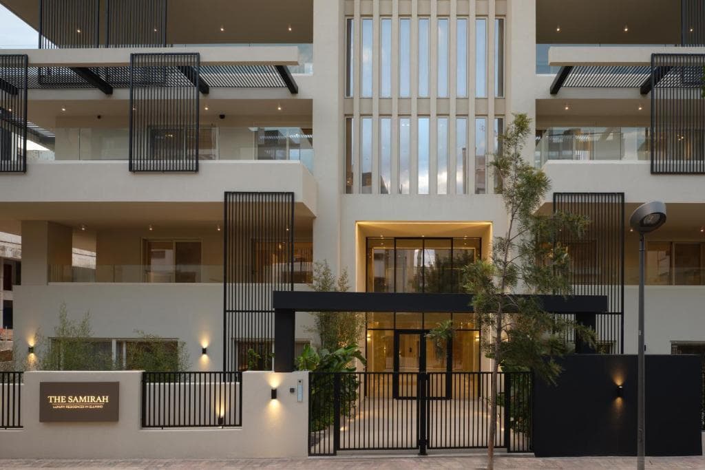 The Samirah Luxury Residences in Elliniko in Athens, Greece