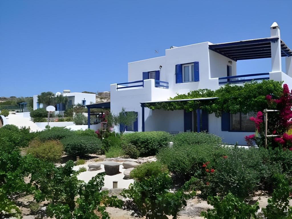 Iliana Olive Branch in Milos Island, Greece
