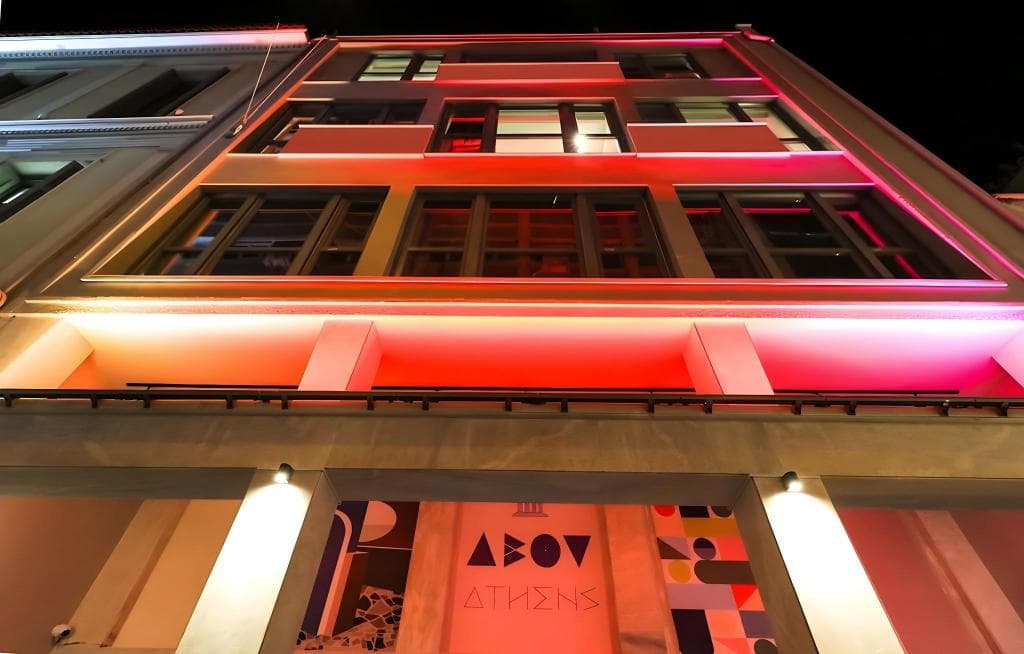 ABOV Athens in Athens, Greece