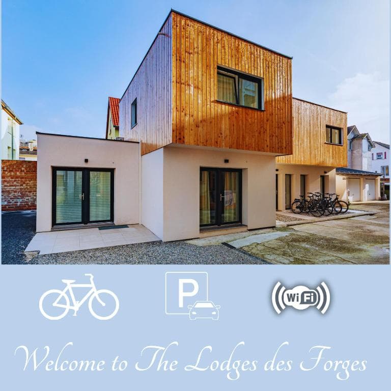 Les Lodges des Forges in Strasbourg, France