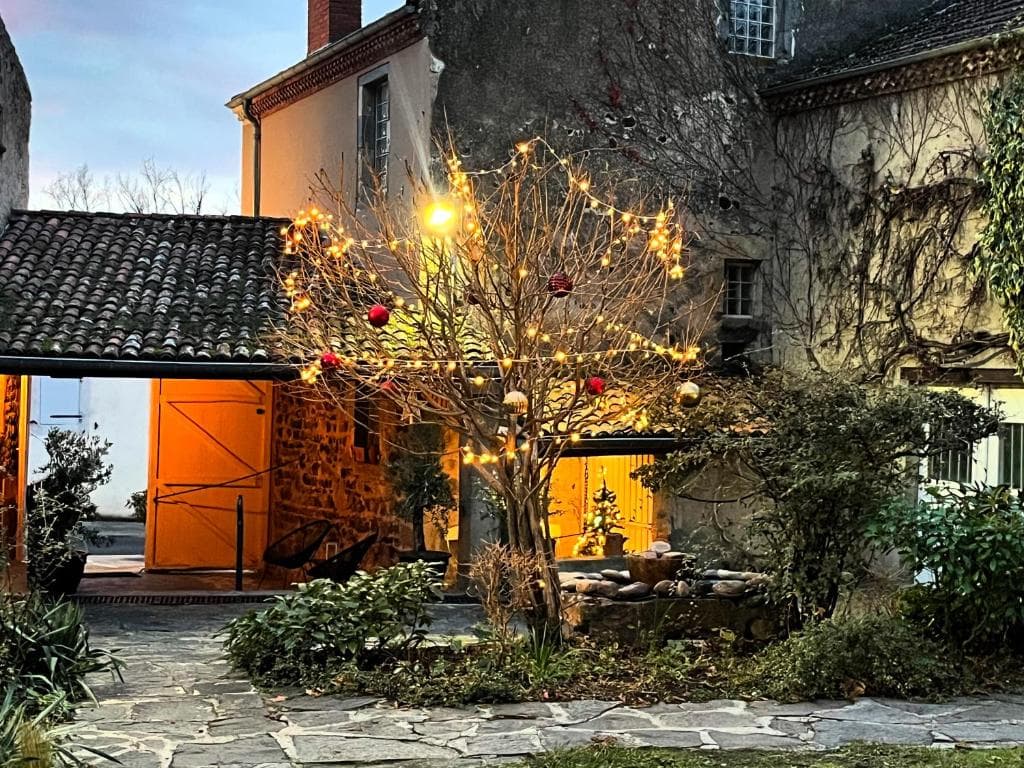 la Cour Carree in Perrier, France