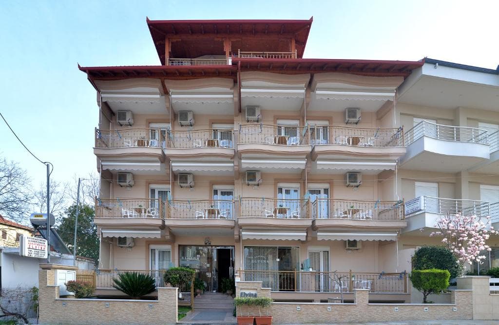 Εlvina apartments in Leptokarya (East Olympos), Greece