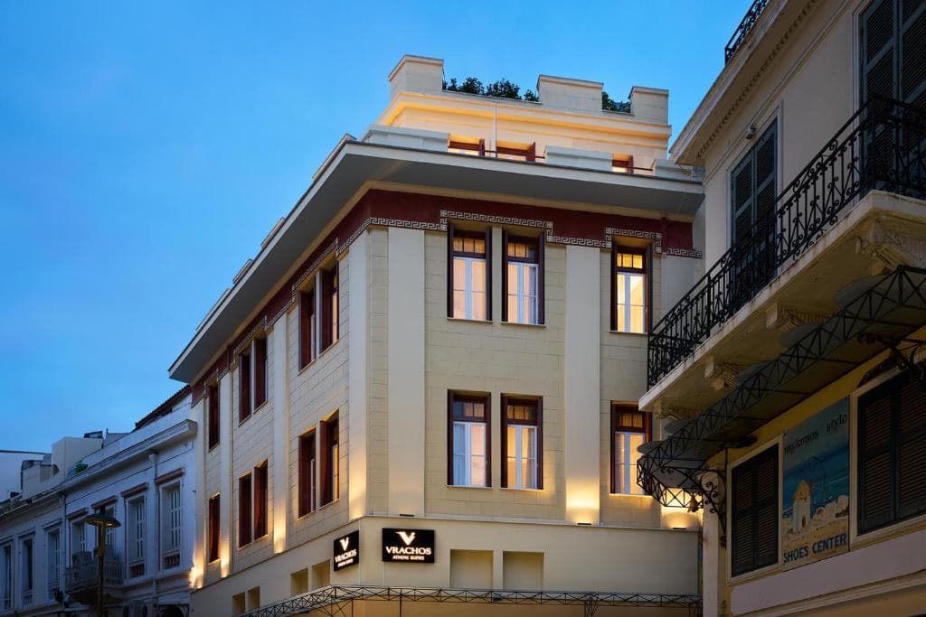 Vrachos Athens Suites in Athens, Greece