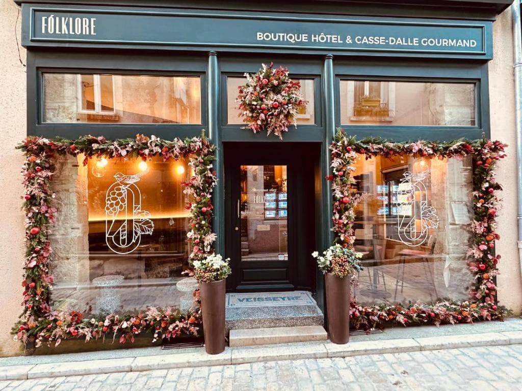FOLKLORE Boutique Hotel in Sancerre, France