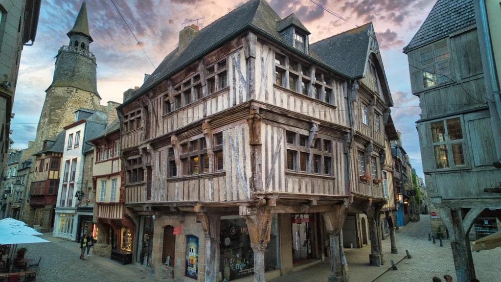 Guest House Saint Yves in Dinan, France