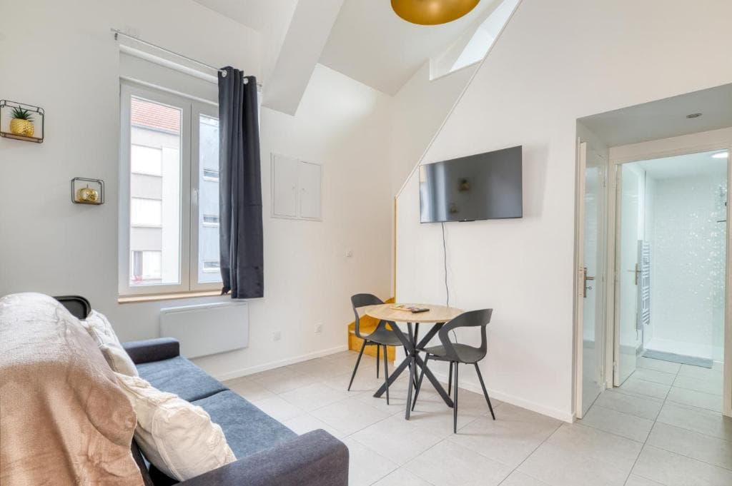 Appartement T2 moderne cosy et climatise a proximite du centre ville de lyon in Lyon, France