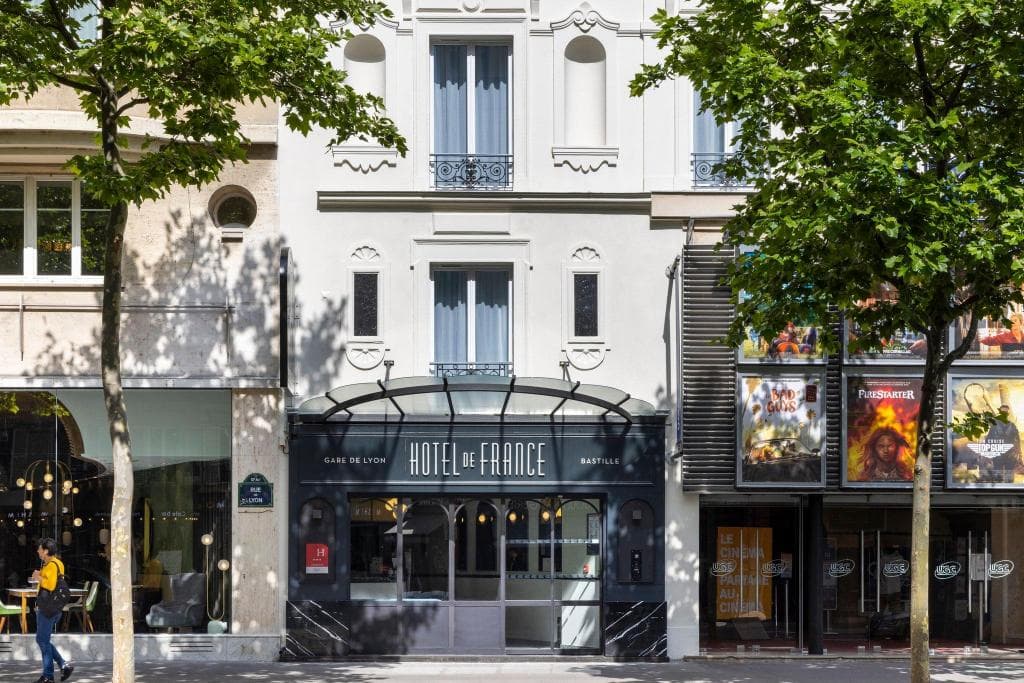 Hotel de France Gare de Lyon Bastille in Paris, France