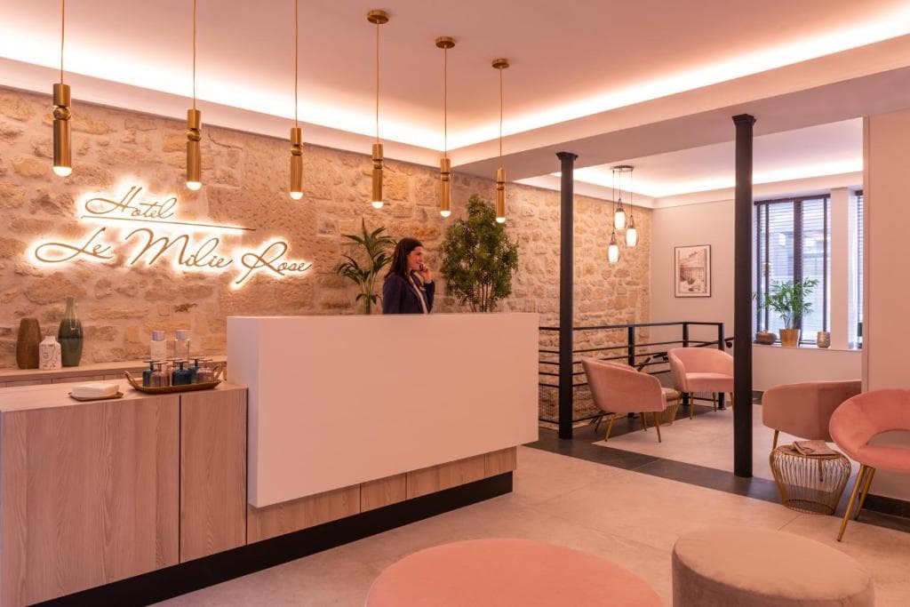 Hotel Le Milie Rose in Paris, France