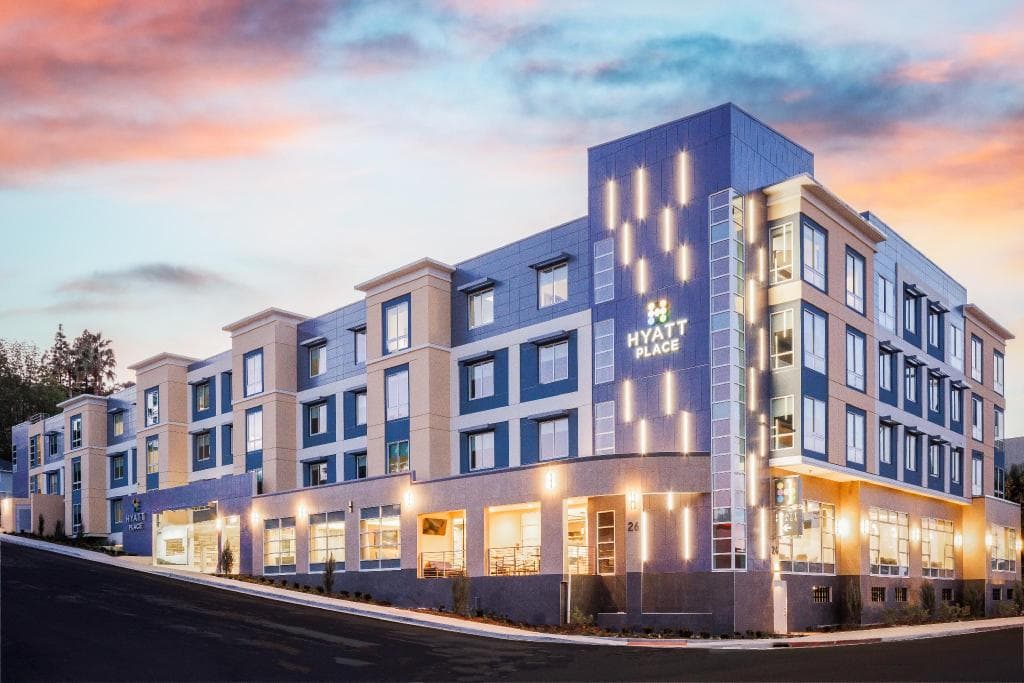 Hyatt Place San Carlos in San Francisco (CA), United States