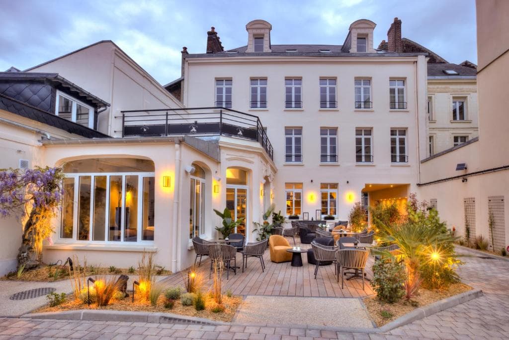 The Originals Boutique, Hotel 3 etoiles Les Coulisses du Theatre, Saint-Quentin in Saint Quentin, France