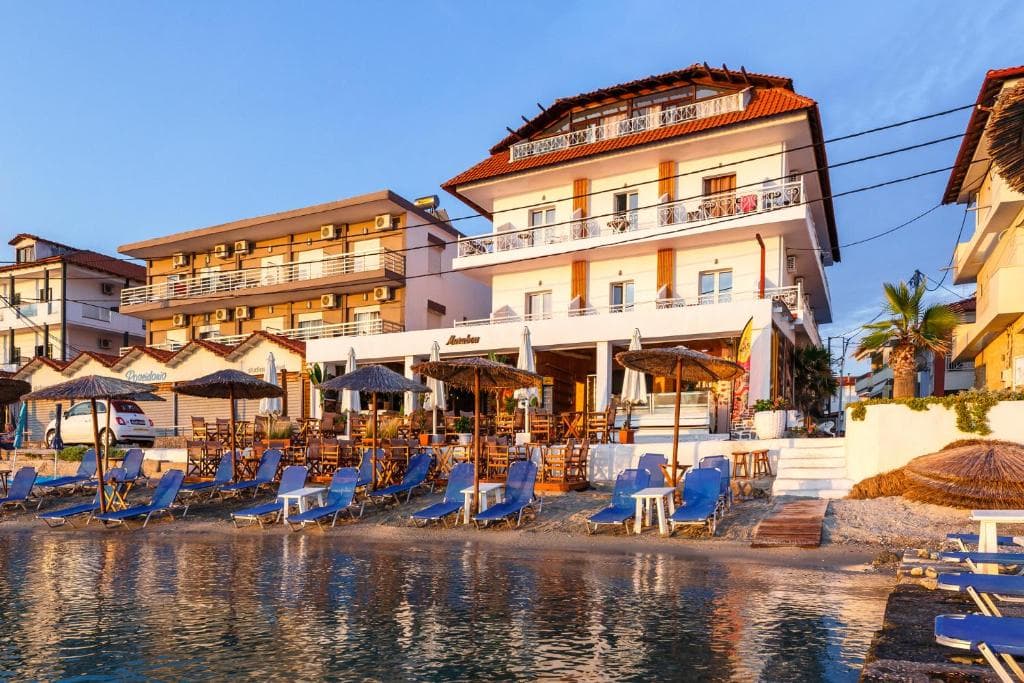 Marabou Hotel in Chalkidiki, Greece