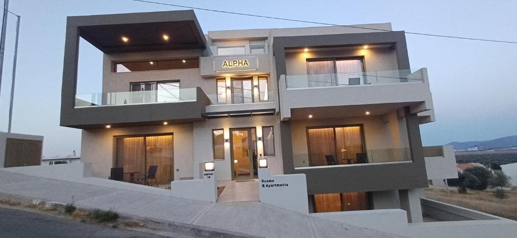 ALPHA APARTMENTS Free Shuttle from and to the Airport in Athens, Greece